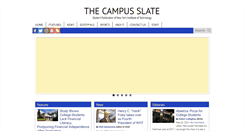 Desktop Screenshot of campusslate.com