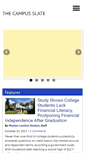 Mobile Screenshot of campusslate.com